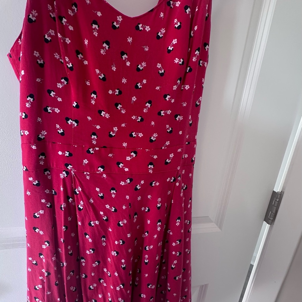 Minnie Mouse and Daisies Mini Dress